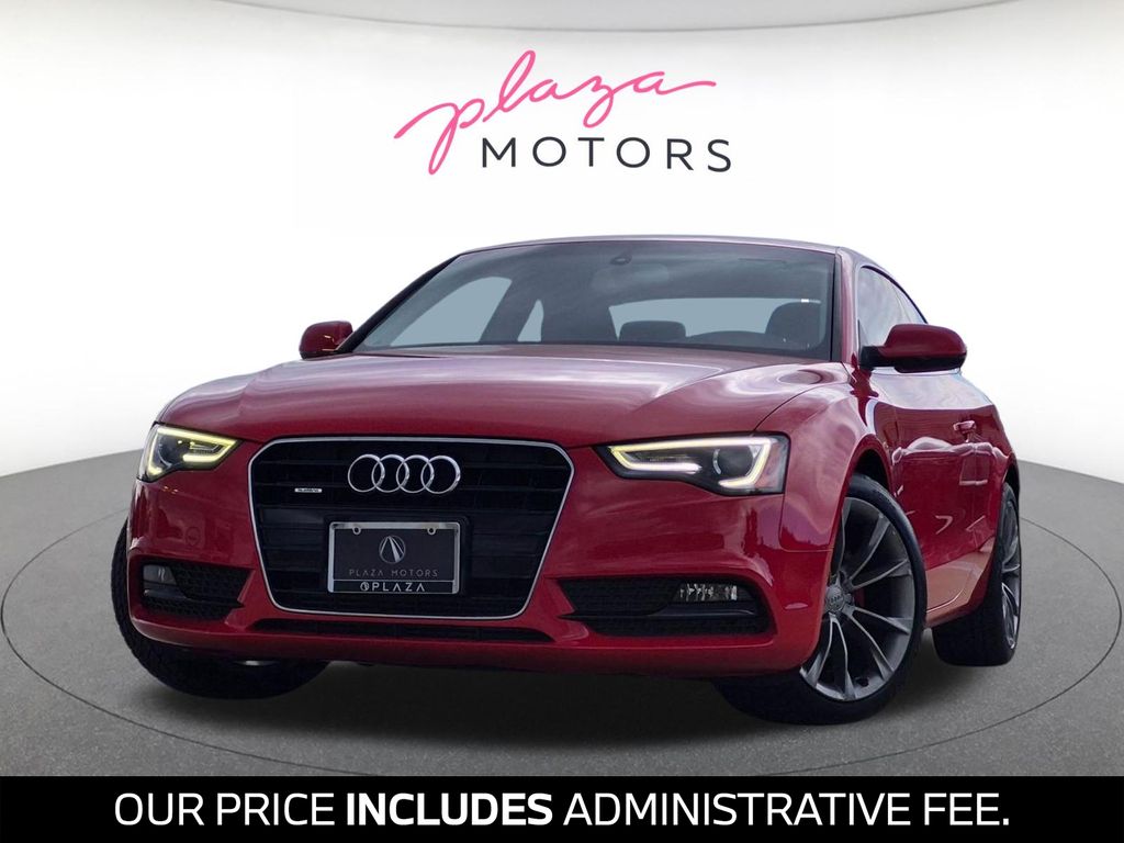 2013 Audi A5 2.0T quattro tiptronic Premium's photo