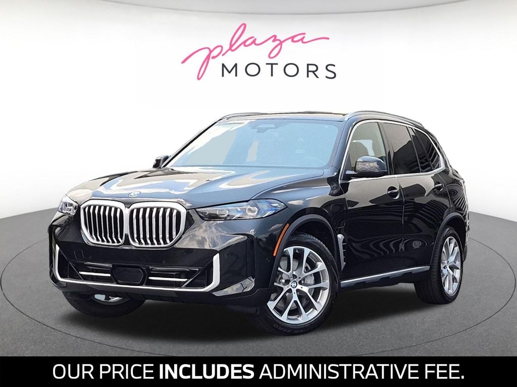 New 2026 BMW X5 PHEV xDrive50e SUV