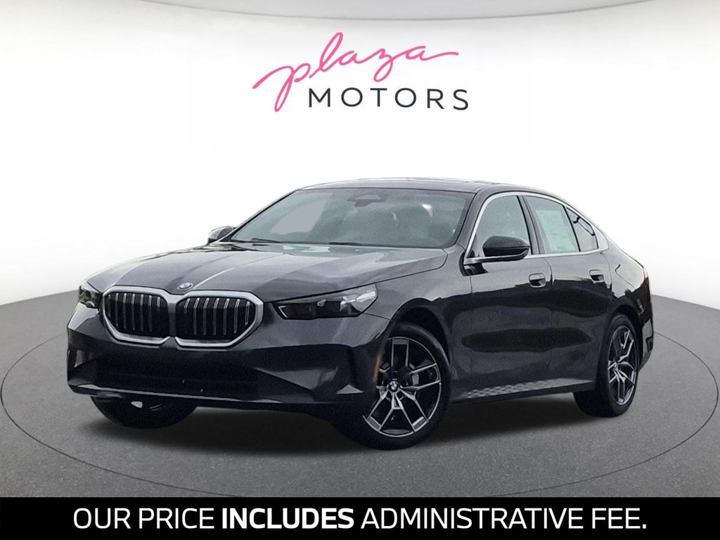 New 2027 BMW 530i xDrive Sedan