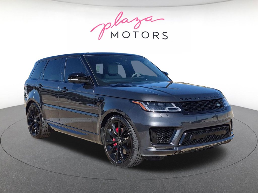 Used 2022 Land Rover Range Rover Sport HST SUV