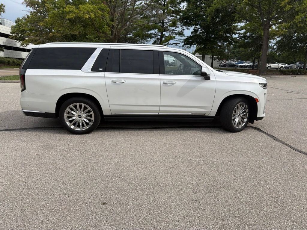 Used 2021 CADILLAC Escalade ESV Premium Luxury 4x4 SUV