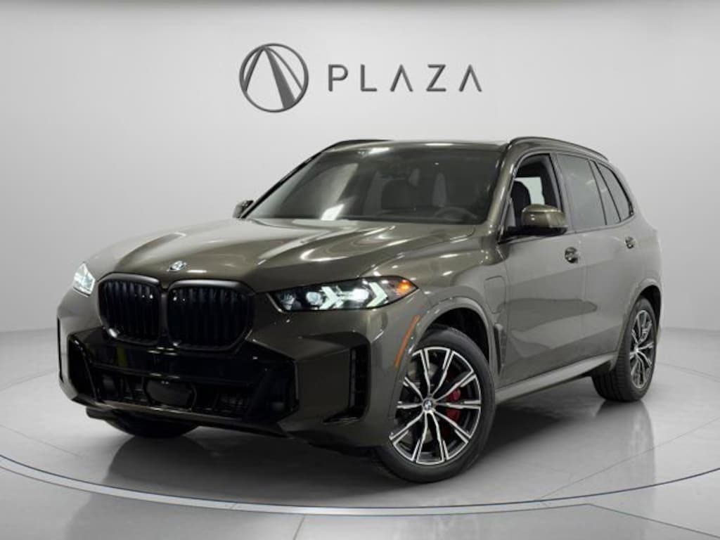 New 2026 BMW X5 PHEV xDrive50e SUV