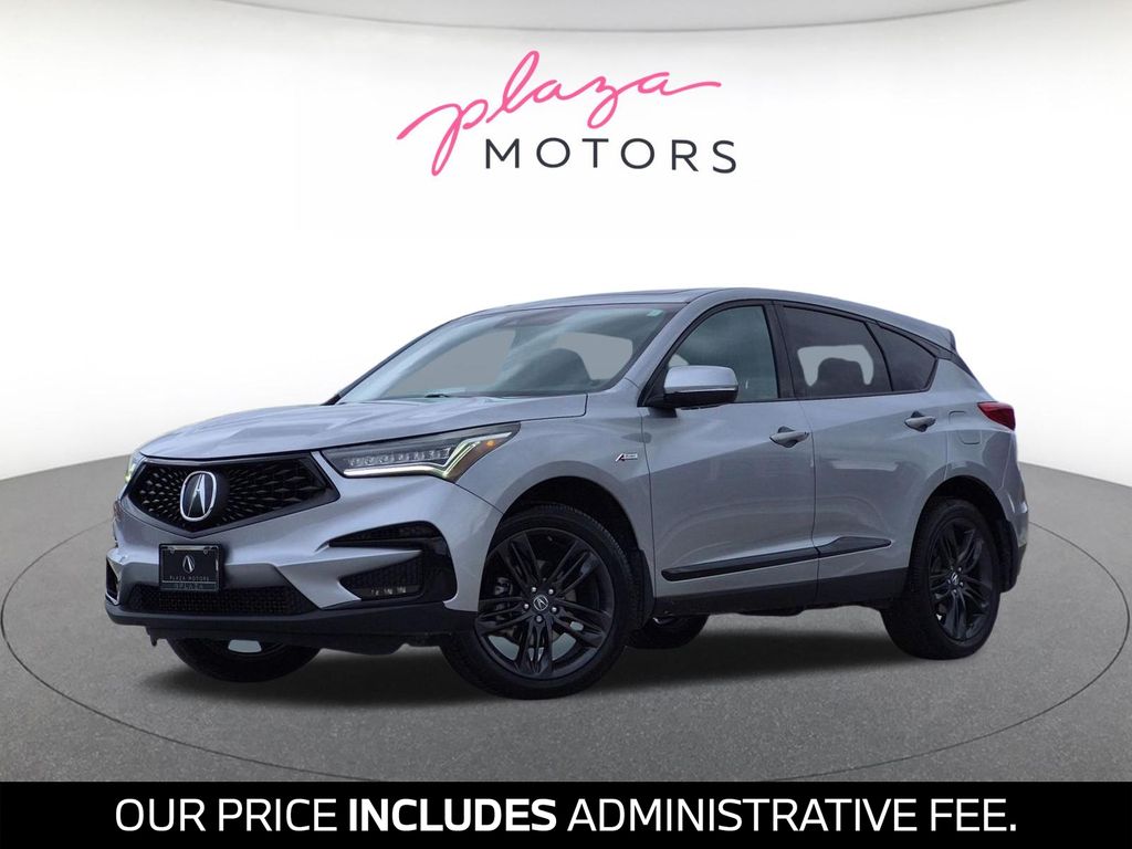 2020 Acura RDX A-Spec Package SH-AWD's photo