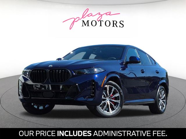 2027 BMW X6 xDrive40i's photo
