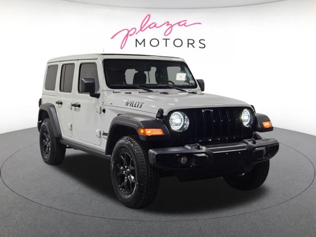 Used 2021 Jeep Wrangler Unlimited Sport SUV