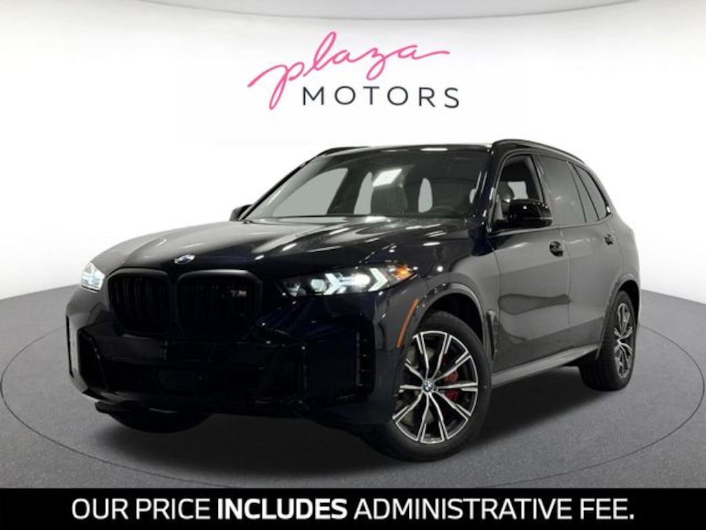 New 2026 BMW X5 M60i SUV