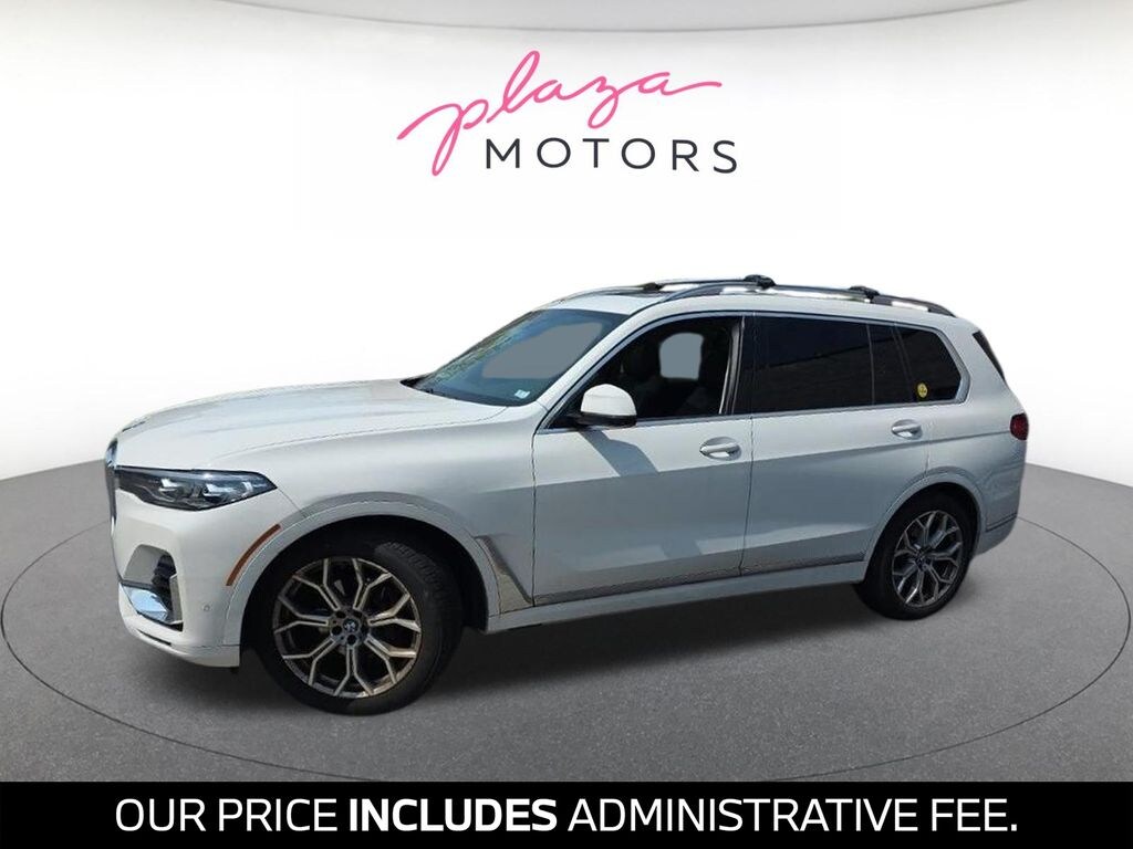Used 2021 BMW X7 xDrive40i SUV