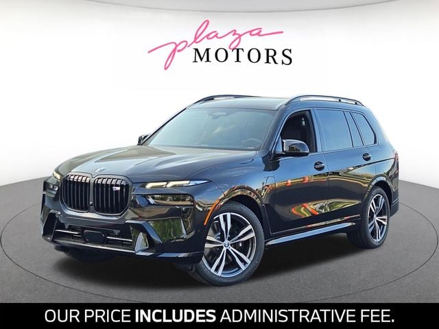 2026 BMW X7 M60i's photo