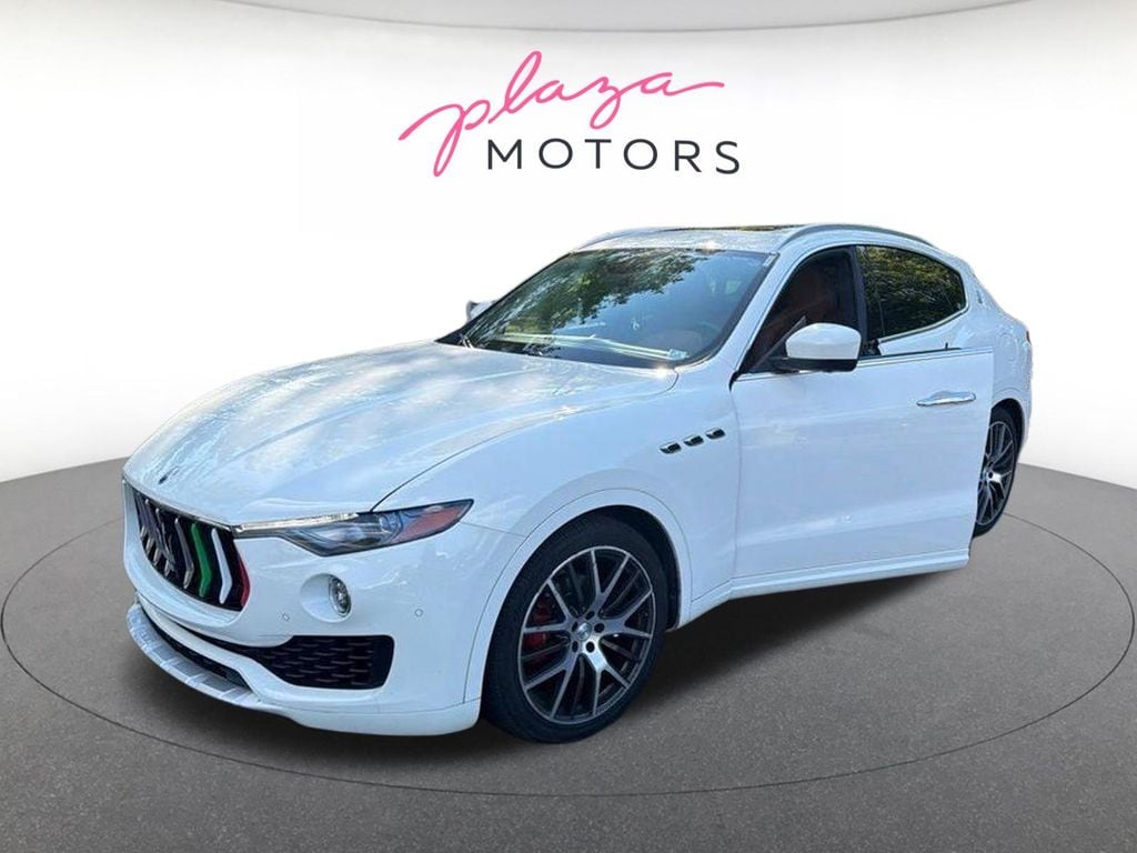 Used 2017 Maserati Levante Base SUV