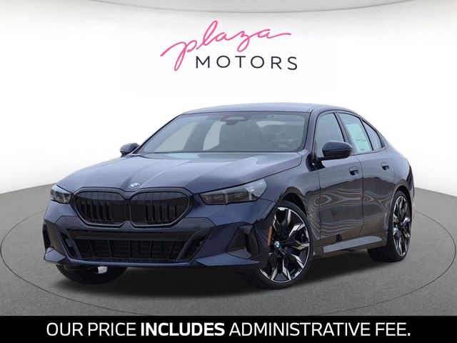 2027 BMW 5 Series 540i xDrive Sedan's photo