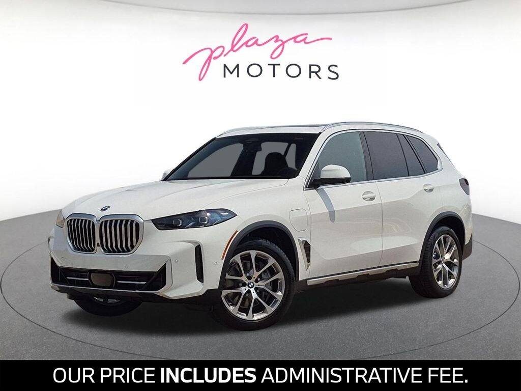 New 2026 BMW X5 PHEV xDrive50e SUV