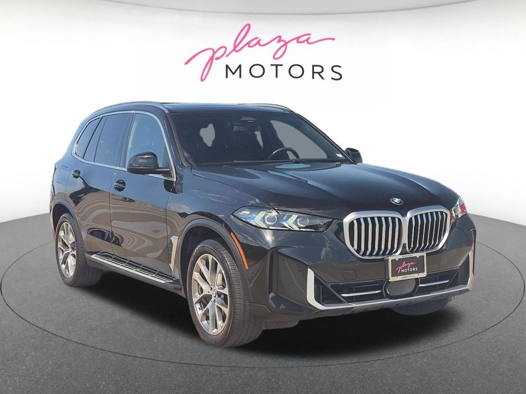 Certified 2024 BMW X5 xDrive40i SUV