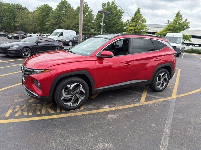 2022 Hyundai Tucson Limited AWD's photo