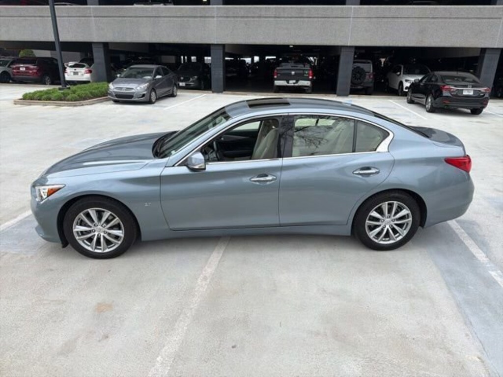 Used 2015 INFINITI Q50 Premium Sedan