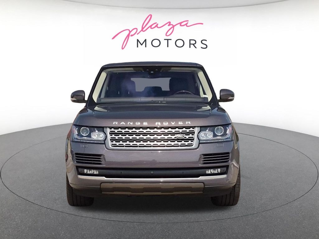 Used 2017 Land Rover Range Rover 3.0L V6 Supercharged HSE SUV