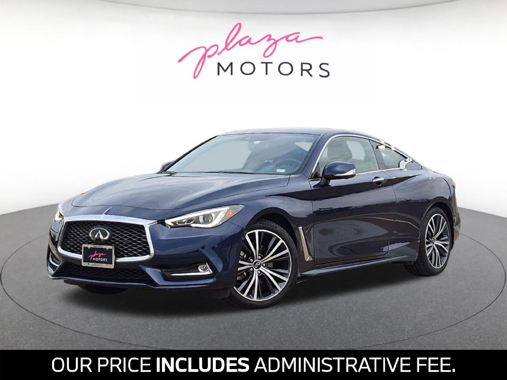 2022 INFINITI Q60 Coupe LUXE