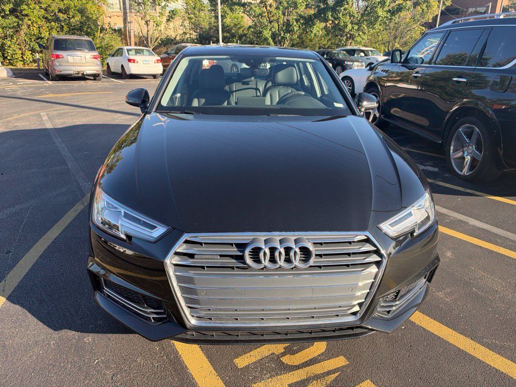 Used 2017 Audi A4 2.0T Premium Plus Sedan