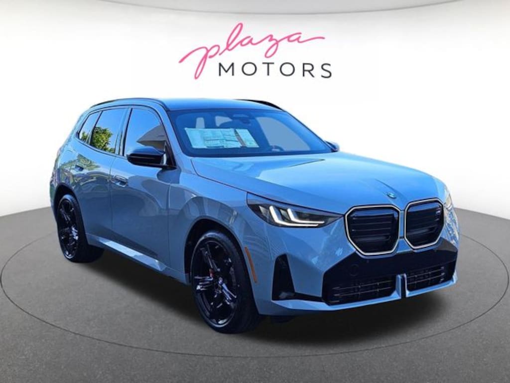 New 2026 BMW X3 M50 xDrive SUV