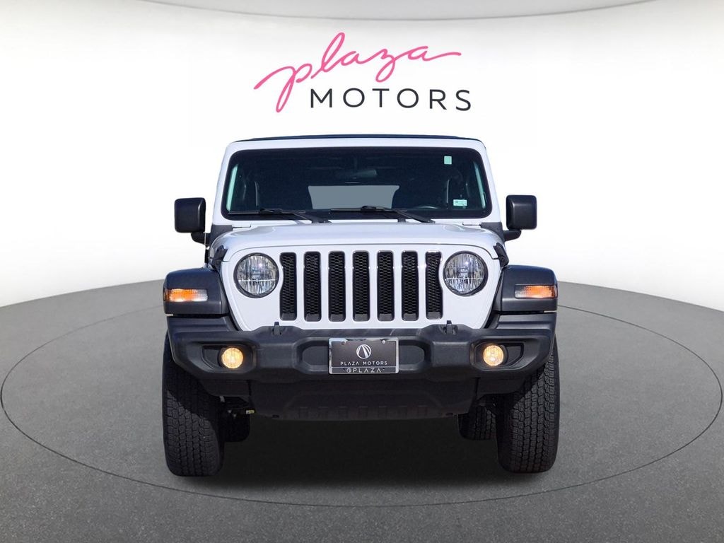 Used 2020 Jeep Wrangler Unlimited Sport SUV