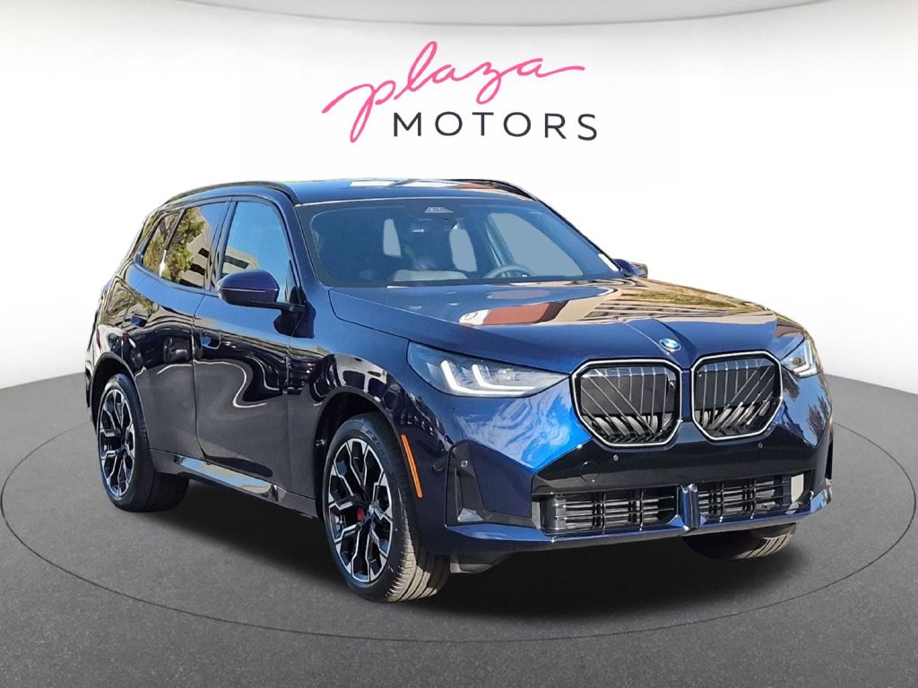 New 2026 BMW X3 30 xDrive SUV