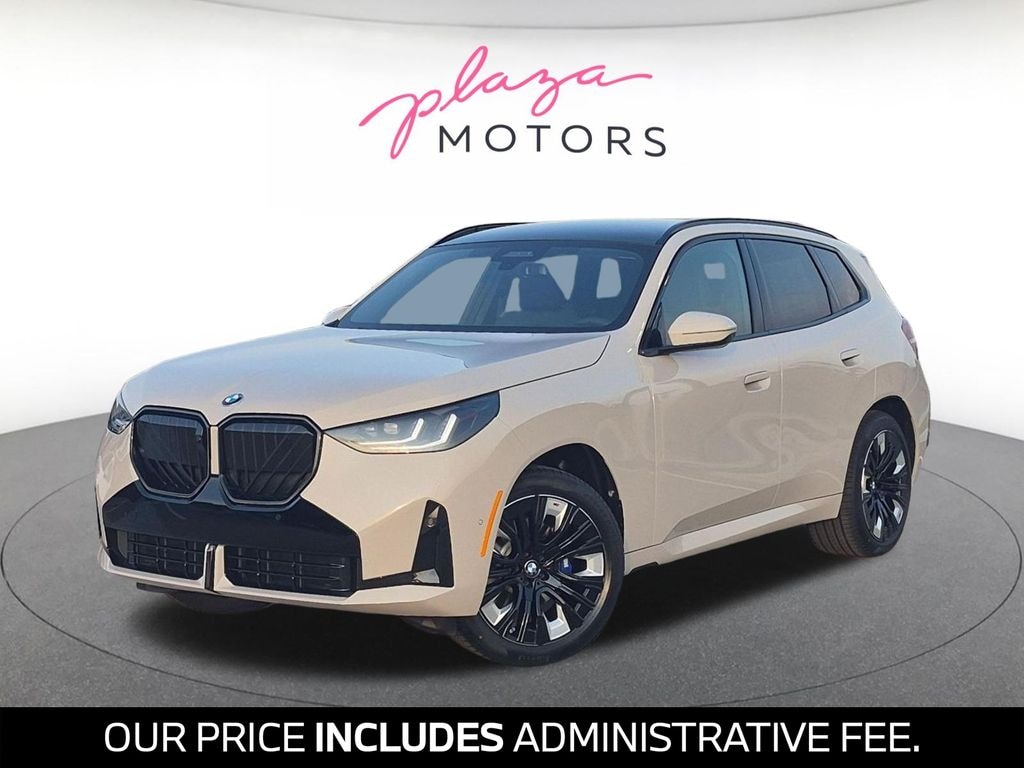 New 2026 BMW X3 30 xDrive SUV