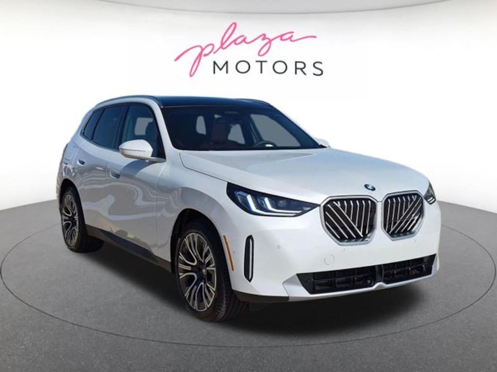 New 2026 BMW X3 30 xDrive SUV