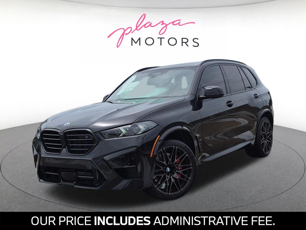 2026 BMW X5 M Competition's photo