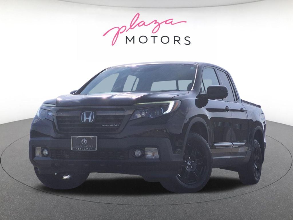 2017 Honda Ridgeline Black Edition's photo