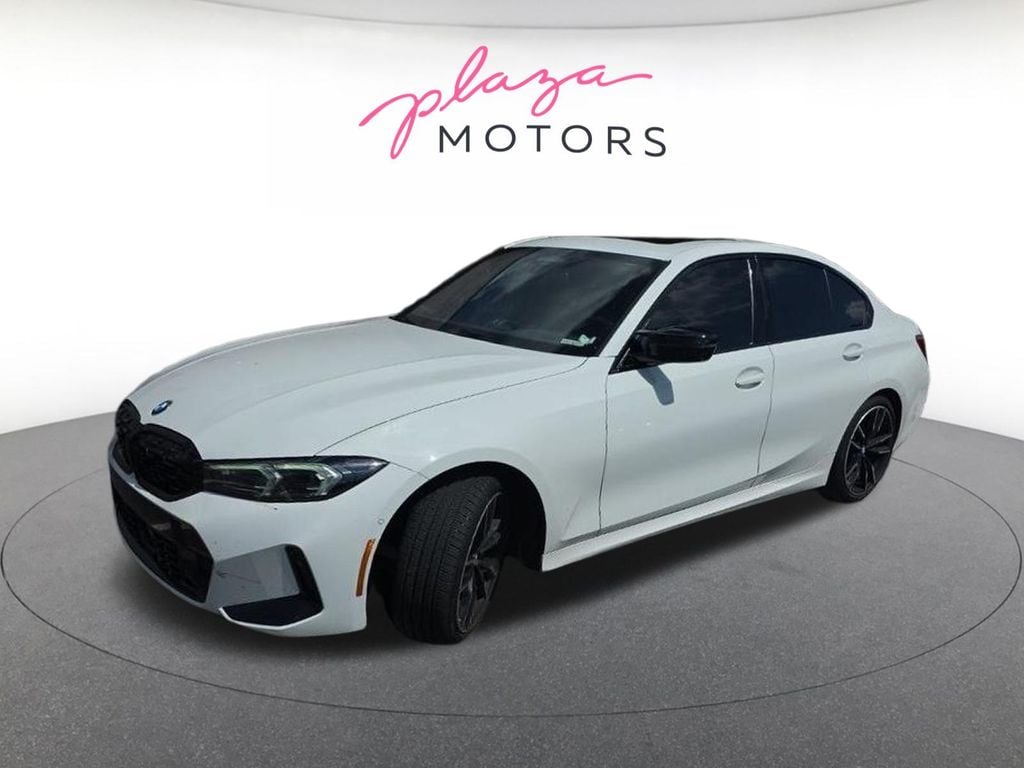 Used 2023 BMW M340i xDrive Sedan