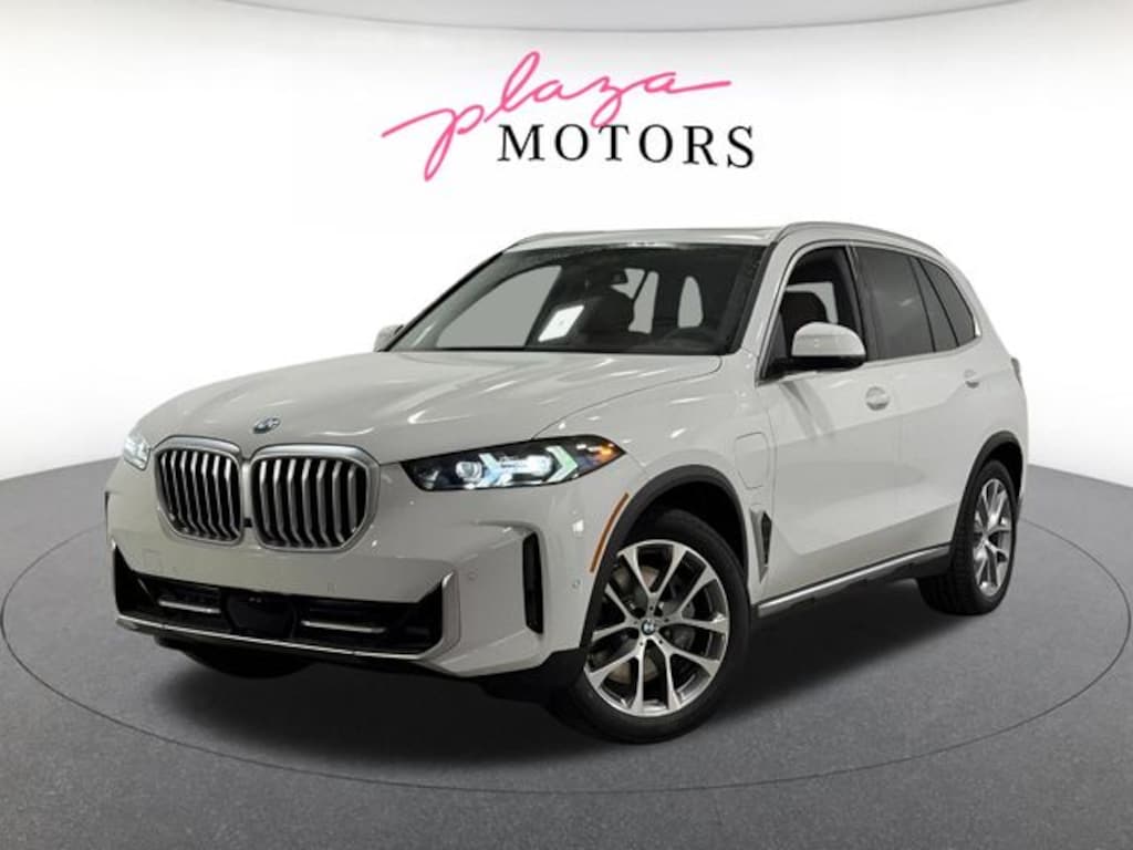 New 2026 BMW X5 PHEV xDrive50e SUV