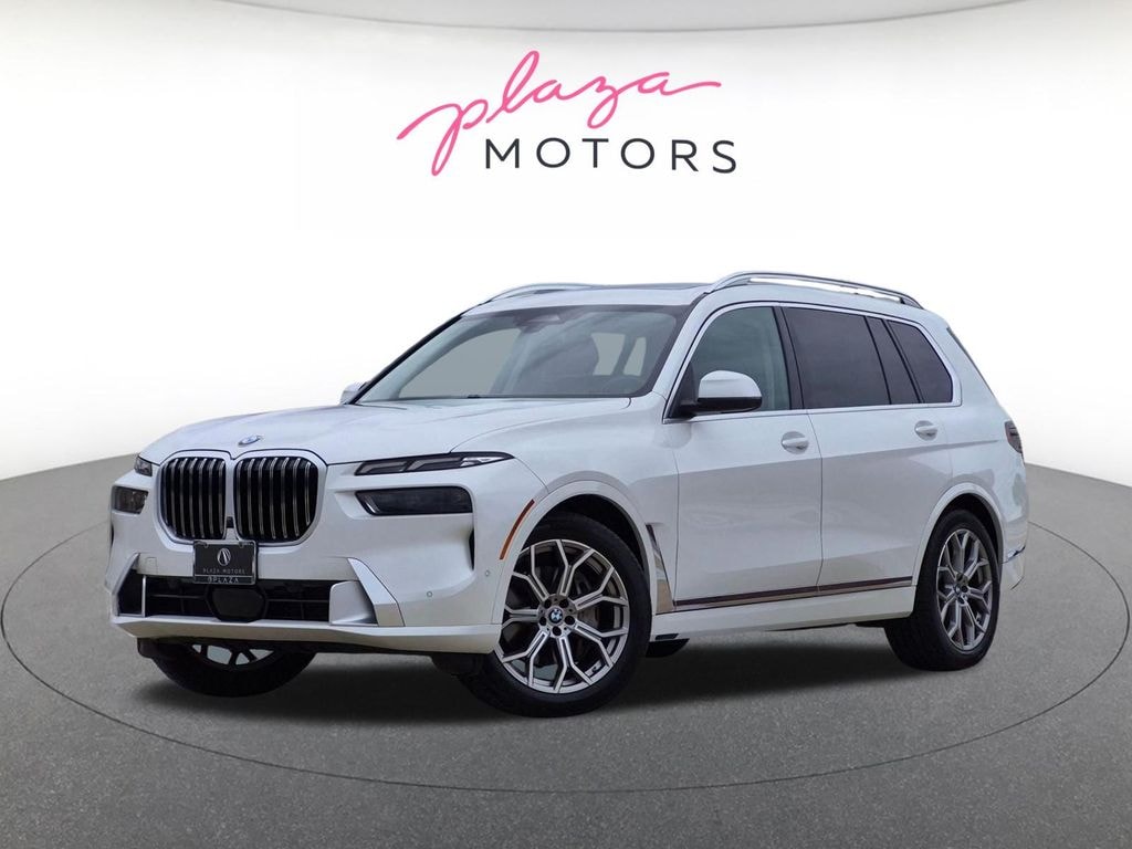Certified 2025 BMW X7 xDrive40i SUV