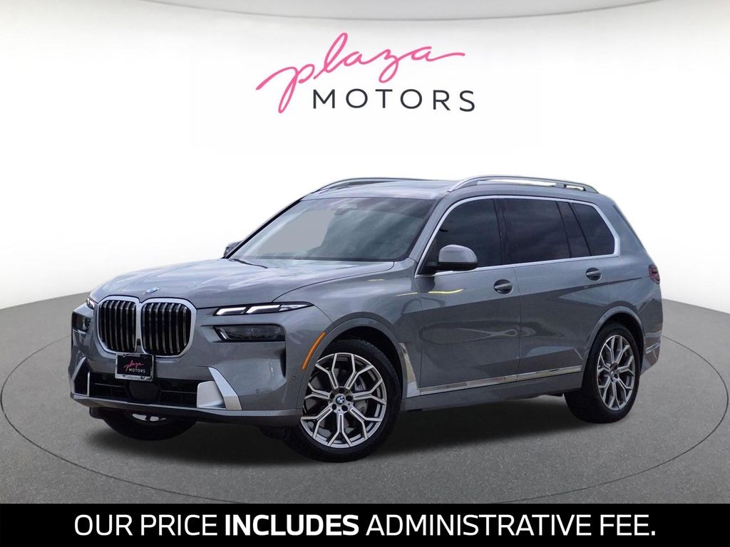 Certified 2025 BMW X7 xDrive40i SUV