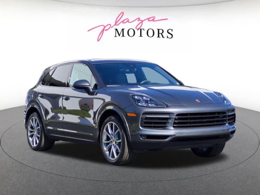 Used 2019 Porsche Cayenne SUV