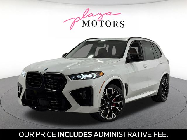 2026 BMW X5 M Competition's photo