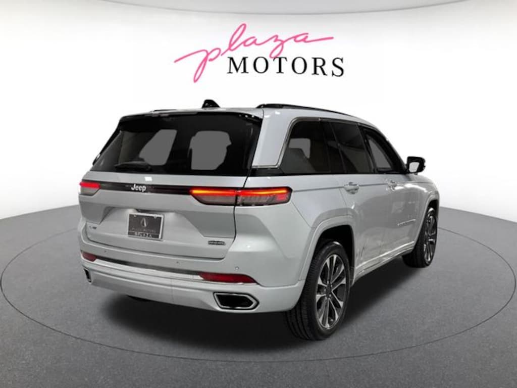 Used 2022 Jeep Grand Cherokee 4xe Overland SUV