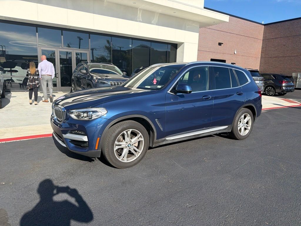 Used 2021 BMW X3 xDrive30i SUV