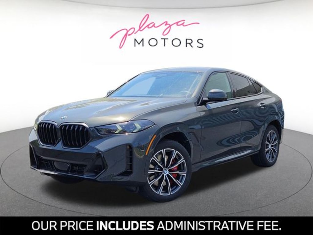 New 2027 BMW X6 xDrive40i SUV