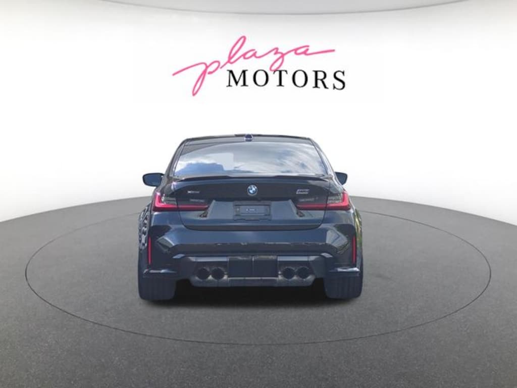 Certified 2025 BMW M3 Competition xDrive Sedan