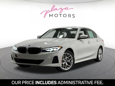 2026 BMW 330i xDrive Sedan