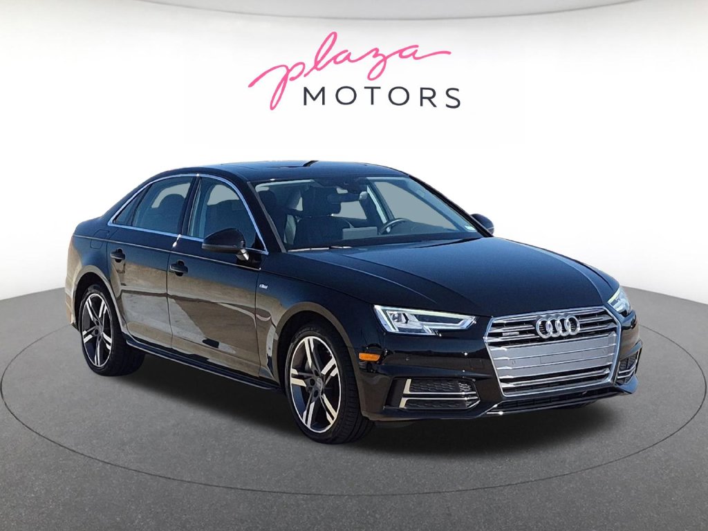 Used 2017 Audi A4 2.0T Premium Plus Sedan