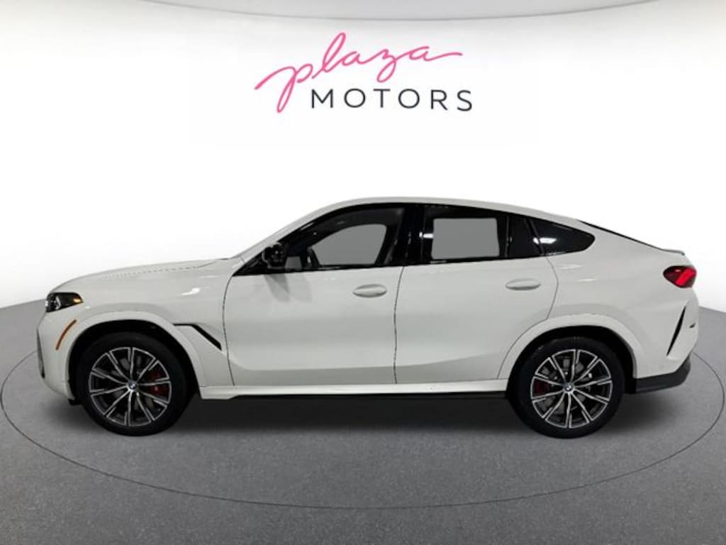 New 2026 BMW X6 M60i SUV