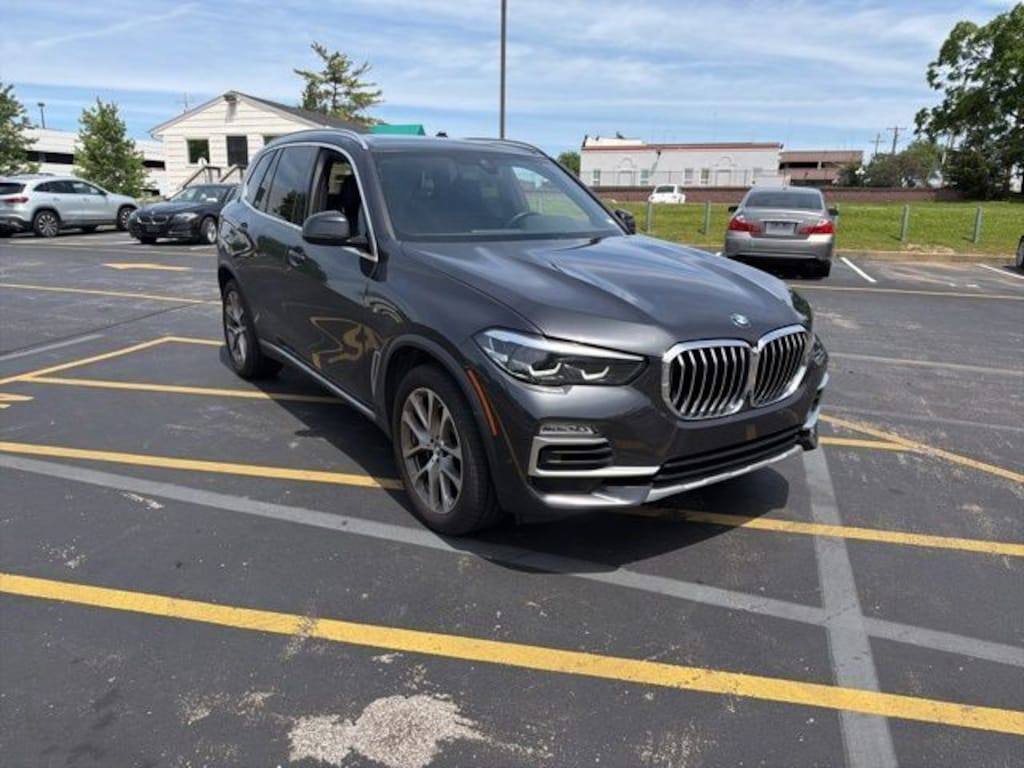 Used 2021 BMW X5 xDrive40i SUV