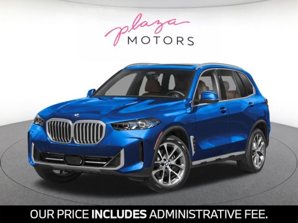 New 2026 BMW X5 xDrive40i SUV
