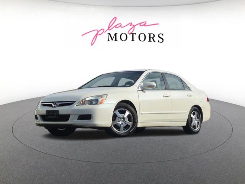 Used 2006 Honda Accord Hybrid Base Sedan