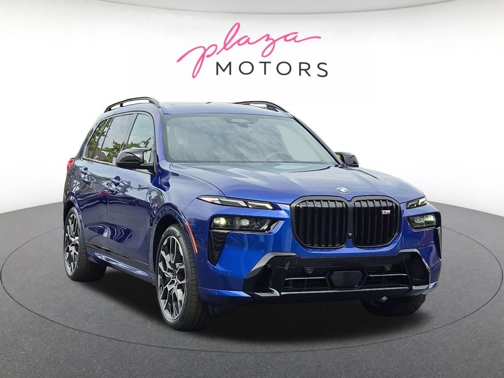 New 2027 BMW X7 M60i SUV