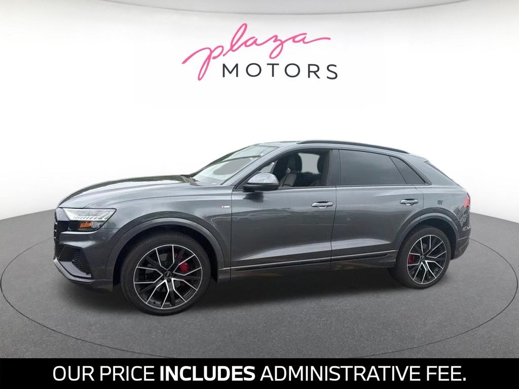 Used 2021 Audi Q8 55 Premium SUV