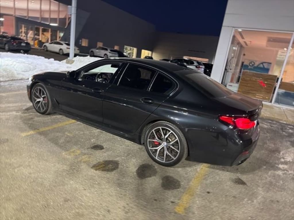 Certified 2023 BMW M550i xDrive Sedan