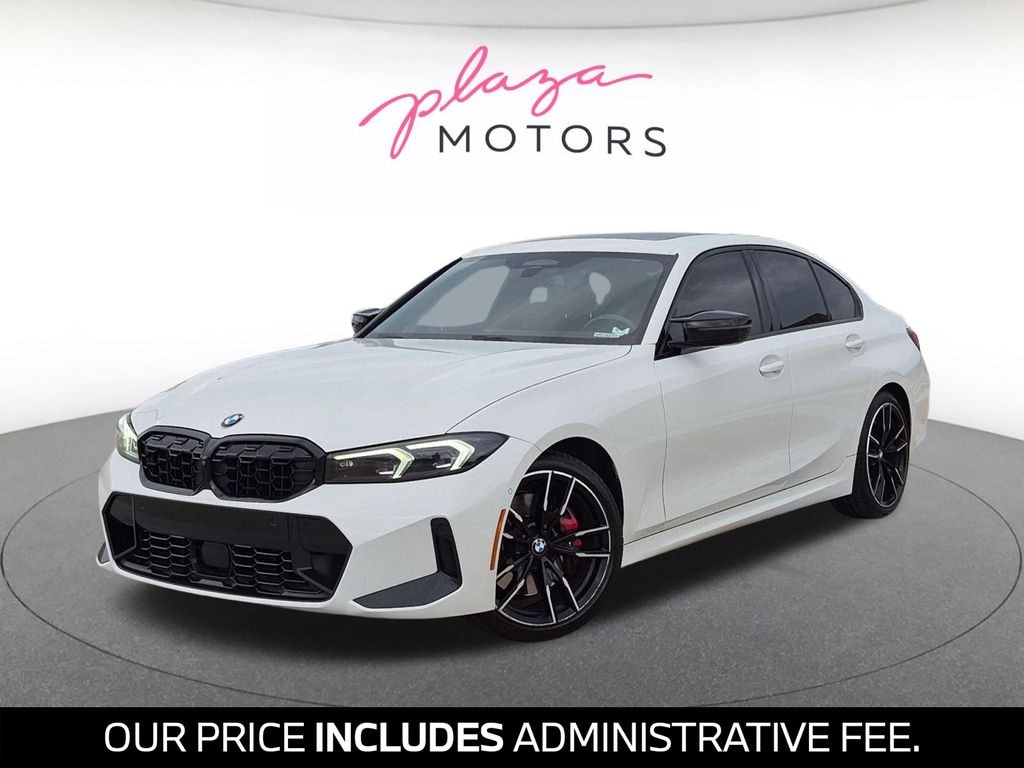 Certified 2023 BMW M340i xDrive Sedan