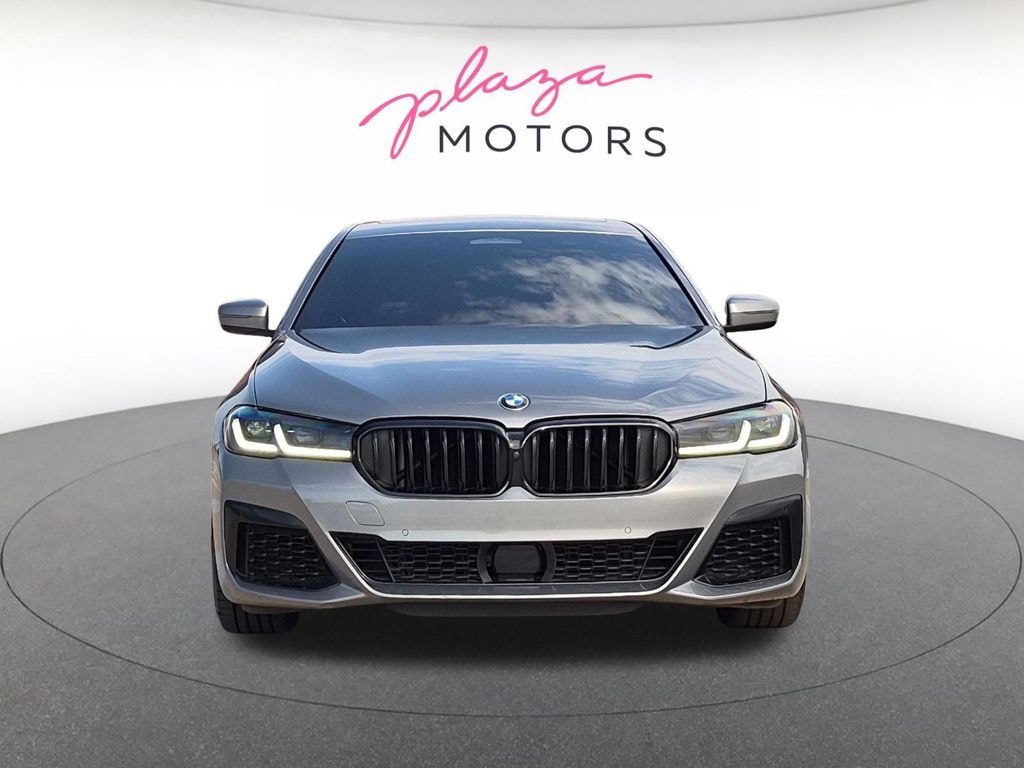 Certified 2023 BMW M550i xDrive Sedan