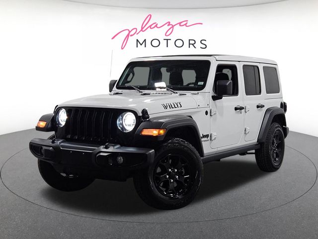 2021 Jeep Wrangler Willys's photo